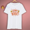 Scary Night Halloween T Shirt