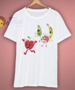 Scary Zombie Apocalypse Vegetarian and Vegan T Shirt