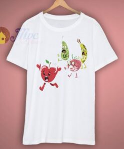 Scary Zombie Apocalypse Vegetarian and Vegan T Shirt