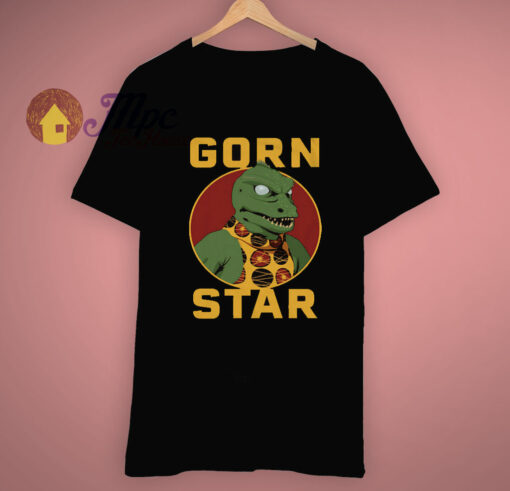 Scene The Gorn Burs Star Trek T Shirt