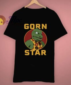 Scene The Gorn Burs Star Trek T Shirt 3