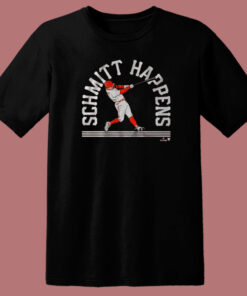 Schmitt Happens San Francisco T Shirt Style