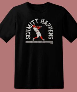 Schmitt Happens San Francisco T Shirt Style