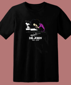 Schroeder Dr John 1941 2019 Signature Snoopy 80s T Shirt 1 1