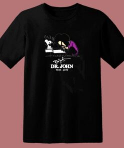 Schroeder Dr John 1941 2019 Signature Snoopy 80s T Shirt 2 1