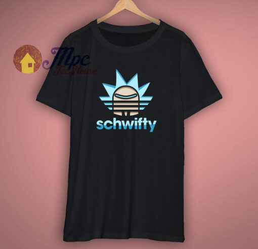 Schwifty Rick Sanchez Funny T Shirt