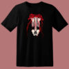 Sciatica Metallica Skeleton T Shirt Style