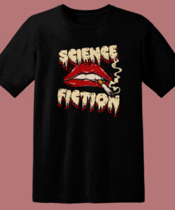 Science Fiction Graphic T Shirt Style 1