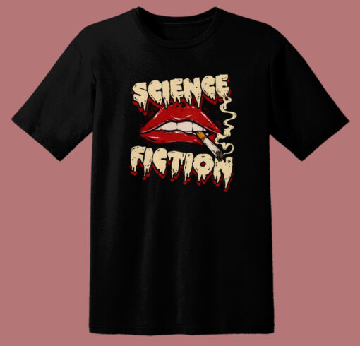 Science Fiction Graphic T Shirt Style