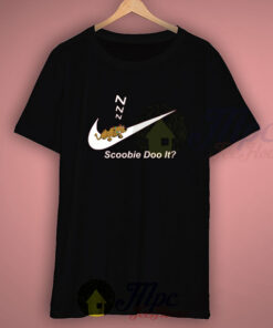 Scoobie Doo Dog Just Do It Later Tee Shirt