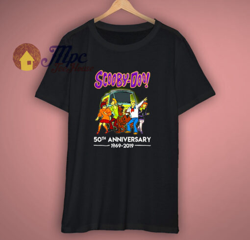 Scooby Doo 50th Anniversary 1969 2019 T Shirt