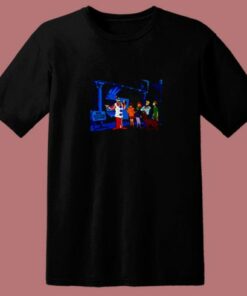 Scooby Doo And Captain Spaulding 80s T Shirt