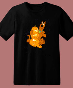 Scooby Doo Halloween 80s T Shirt 1