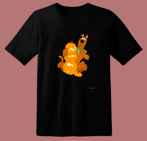 Scooby Doo Halloween 80s T Shirt