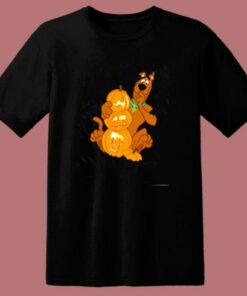 Scooby Doo Halloween 80s T Shirt 1 Scooby Doo Halloween 80s T Shirt 2