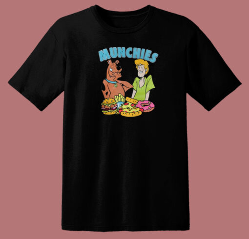 Scooby Doo Munchies T Shirt Style On Sale