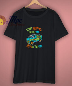 Scooby Doo Mystery Machine Shirt 1