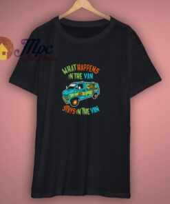 Scooby Doo Mystery Machine Shirt 1 Scooby Doo Mystery Machine Shirt 3
