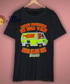 Scooby Doo Mystery Van Classic Cartoon T Shirt 1 Scooby Doo Mystery Van Classic Cartoon T Shirt 3