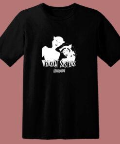 Scooby Doo On Zombie Werecat Sisters 80s T Shirt 1