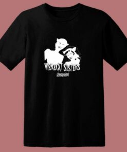 Scooby Doo On Zombie Werecat Sisters 80s T Shirt 1 Scooby Doo On Zombie Werecat Sisters 80s T Shirt 2
