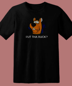 Scooby Doo Rut Tha Ruck 80s T Shirt