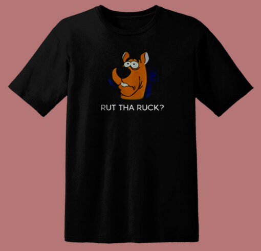 Scooby Doo Rut Tha Ruck 80s T Shirt