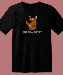 Scooby Doo Rut Tha Ruck 80s T Shirt