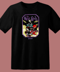 Scooby Doo The Hex Girls Poster 80s T Shirt Scooby Doo The Hex Girls Poster 80s T Shirt
