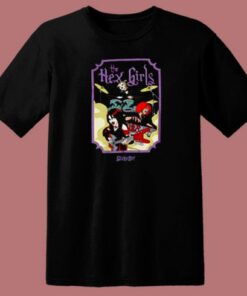 Scooby Doo The Hex Girls Poster 80s T Shirt