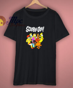 Scooby Doo The Whole Gang T Shirt 1