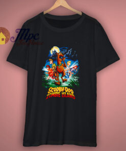 Scooby Doo on Zombie Island Inspired T Shirt 1