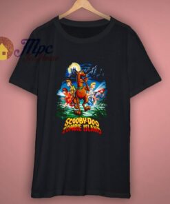 Scooby Doo on Zombie Island Inspired T Shirt 3