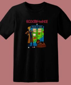 Scooby Who 80s T Shirt 1 Scooby Who 80s T Shirt 2