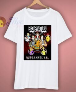 Scoobynatural Scooby Doo Supernatural T Shirt