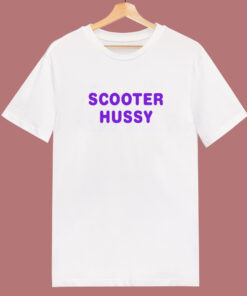 Scooter Hussy 1970s T Shirt Style Scooter Hussy 1970s T Shirt Style