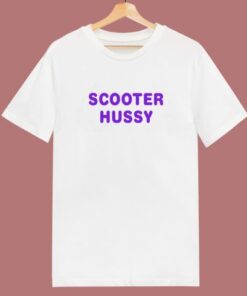 Scooter Hussy 1970s T Shirt Style