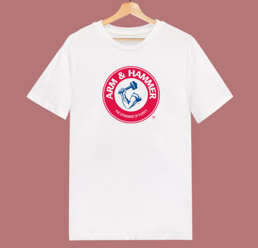 Scott Beale Arm And Hammer T Shirt Style