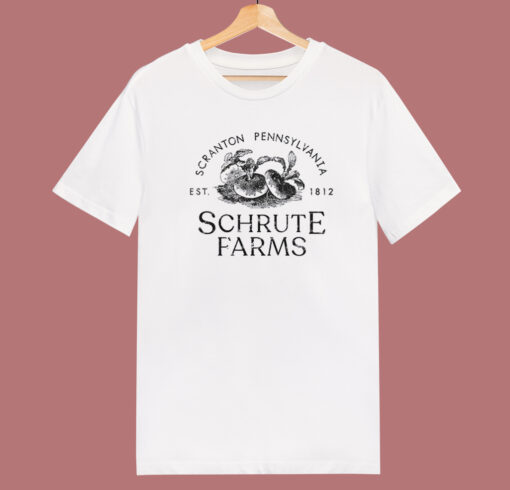 Scranton Pennsylvania Schrute Farms T Shirt Style