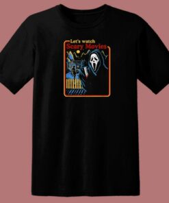 Scream Horror Halloween 80s T Shirt 1 Scream Horror Halloween 80s T Shirt 2