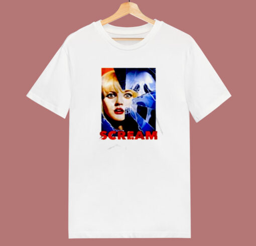 Scream Movie Horror 90s Vintage 80s T Shirt
