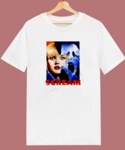 Scream Movie Horror 90s Vintage 80s T Shirt