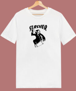 Scream Slasher Vintage 80s T Shirt Scream Slasher Vintage 80s T Shirt