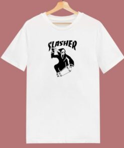 Scream Slasher Vintage 80s T Shirt