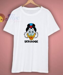 Scrooge Mc Duck Overspray Shirt