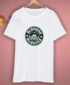 Scrooge McBucks Disney Vacation Shirts