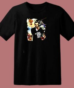 Sean Connery 007 From Russia With Love 80s T Shirt 2