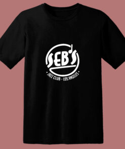 Seb’s Jazz Club Movie Logo 80s T Shirt Seb’s Jazz Club Movie Logo 80s T Shirt