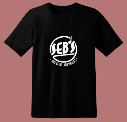 Seb’s Jazz Club Movie Logo 80s T Shirt