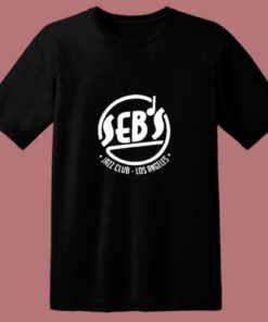 Seb’s Jazz Club Movie Logo 80s T Shirt